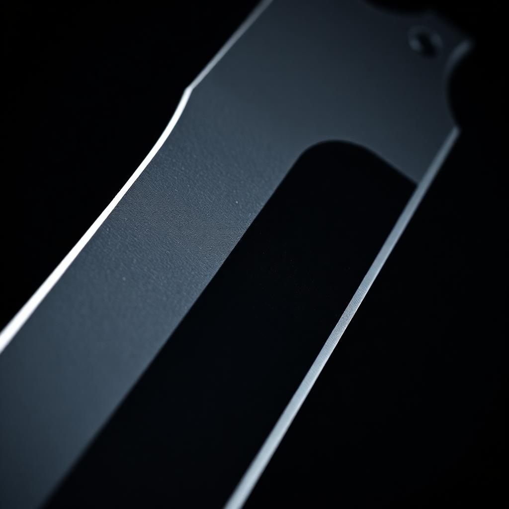Close-up of the Guardian G5 Scandi ground edge
