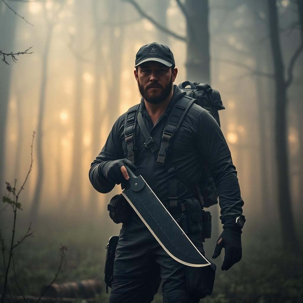 Field testing the Guardian G5 in dense forest